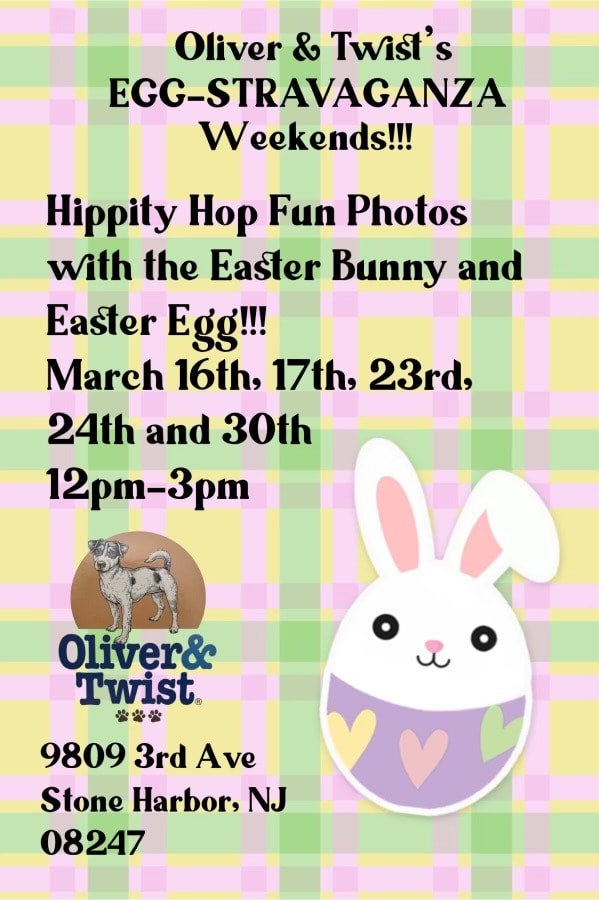 Photos With Easter Bunny And Ellie The Easter Egg Free Event Oliver